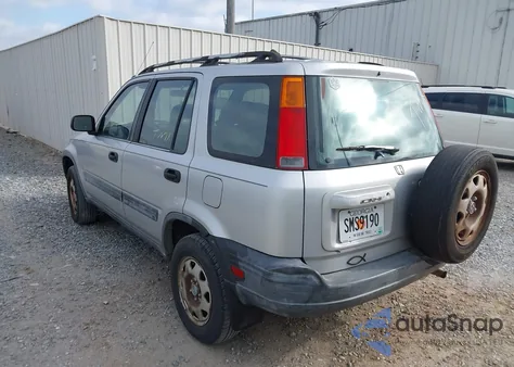 1998 Honda Cr-V Lx z USA, uszkodzony, nr VIN JHLRD284XWC001598